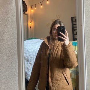 REI super nice and warm puffer winter coat!
